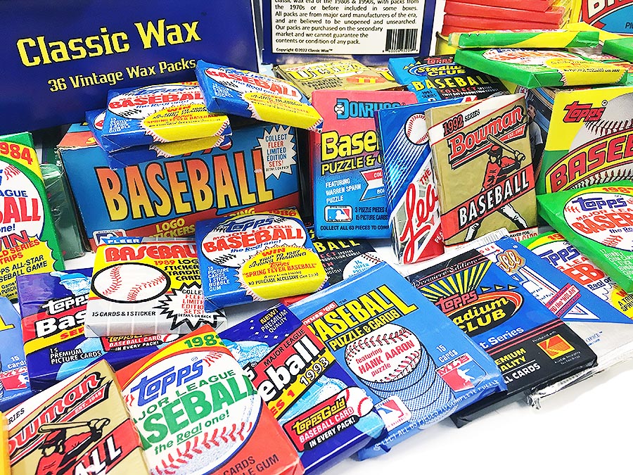 Classic Wax Packs